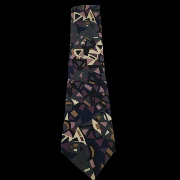 Van Heusen 417 Men's Tie Multicolored SKU 000346-3 - Picture 1 of 3